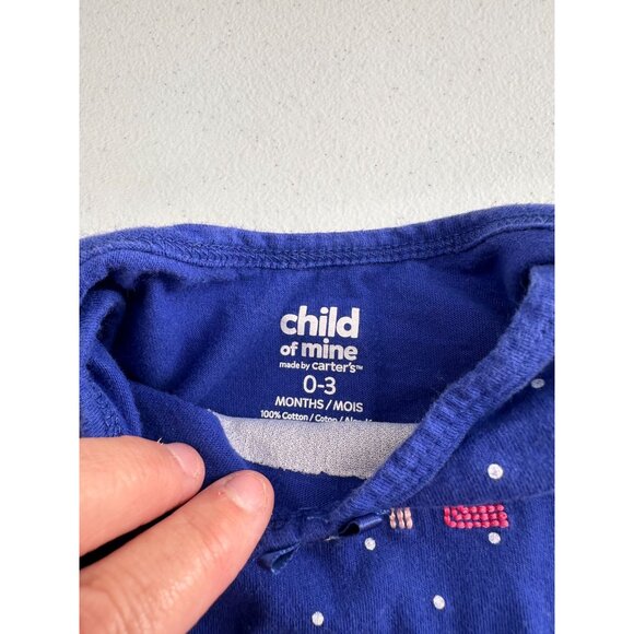 Baby Girl Clothing Bundle 0-3M Mixed Brands & Styles Dresses Tops Bottoms Romper - Picture 3 of 16